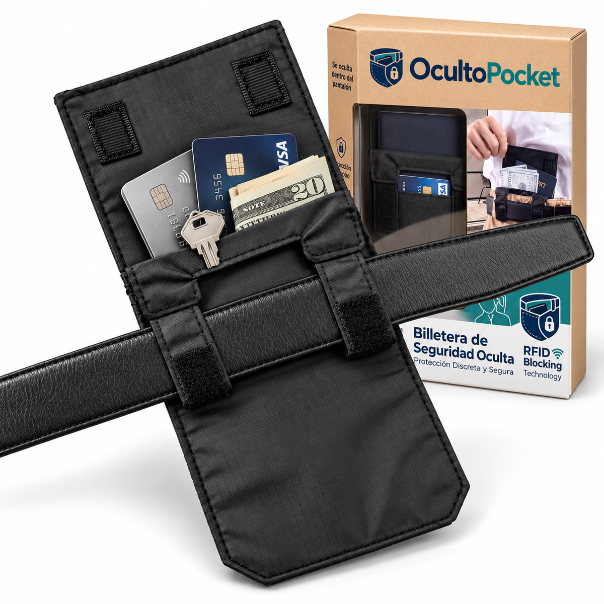 OCULTO POCKET™ Bolsillo Oculto