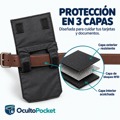 OCULTO POCKET™ Bolsillo Oculto