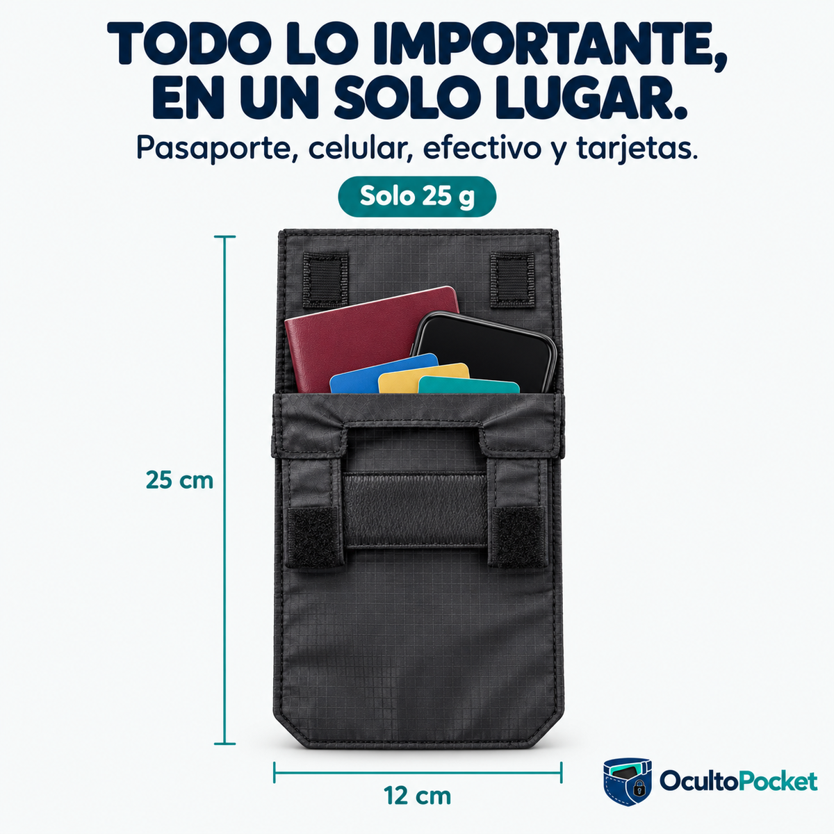 OCULTO POCKET™ Bolsillo Oculto